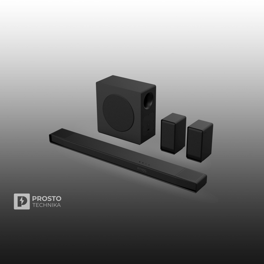 Саундбар Hisense AX5140Q 5.1.4 Black